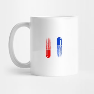 Matrix Pills Mug